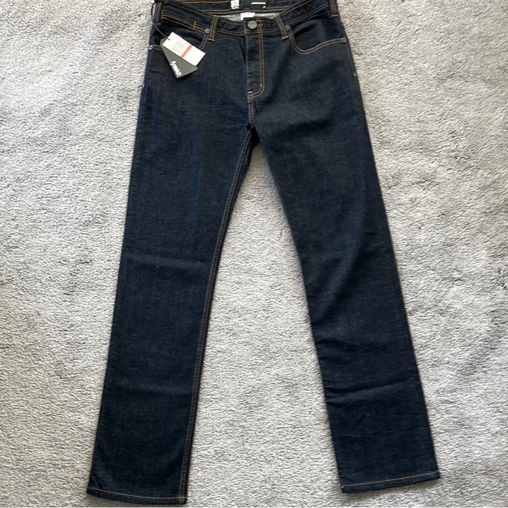 Men’s Blue Straight Leg Jeans